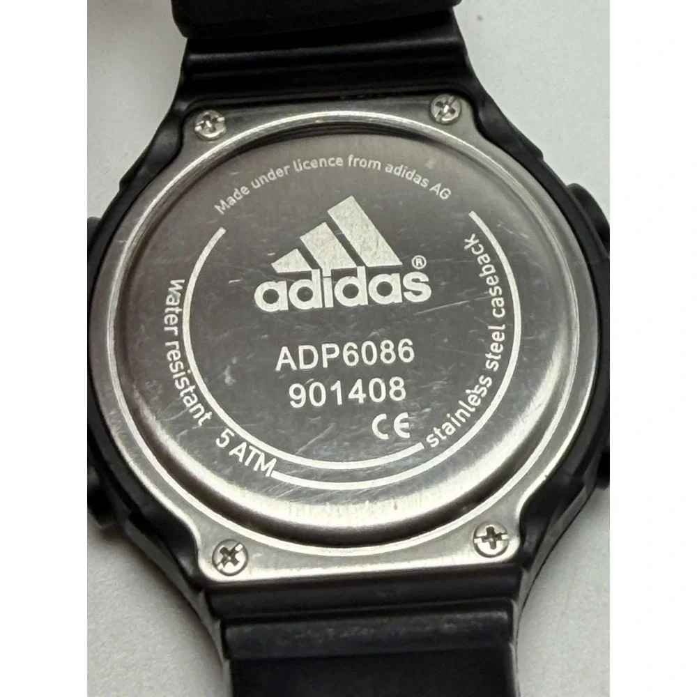Adidas ADP6086 New Battery Ladies Digital Watch 42MM 7.75